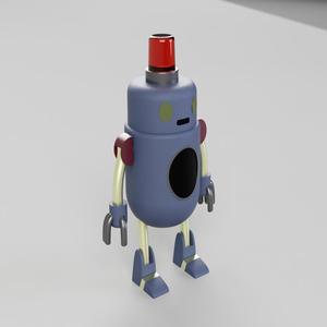 H.U.E. from Final Space