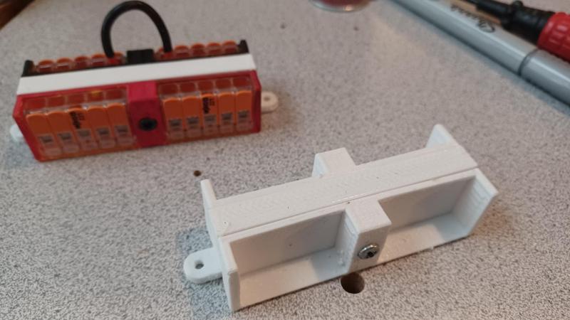 WAGO Mount Vertical Attachment