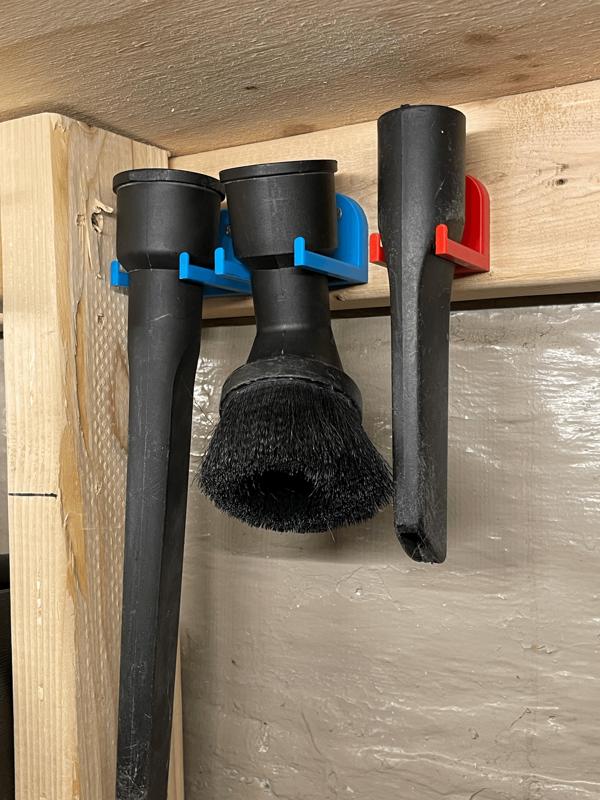 ShopVac tool mount