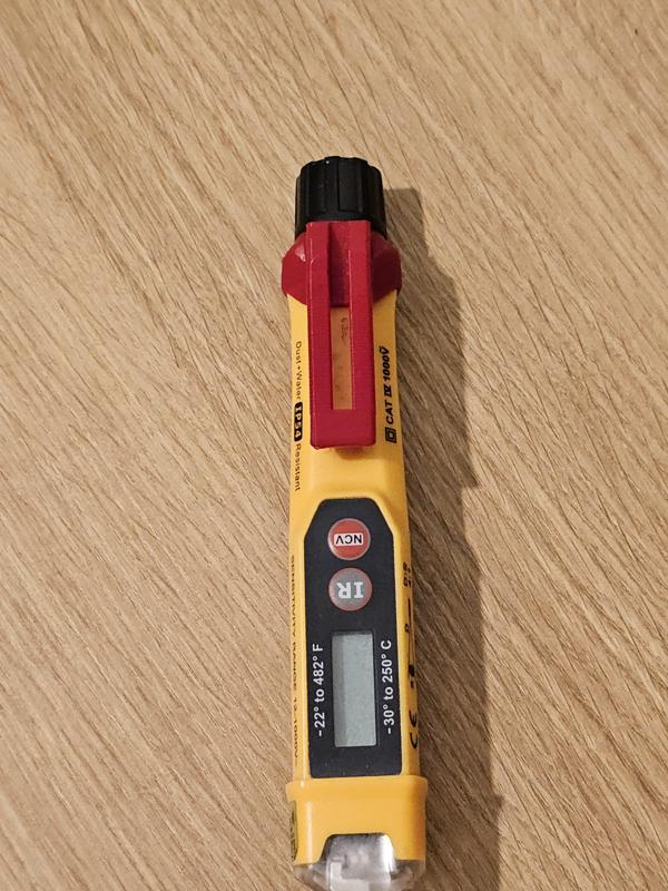 Klein Tools NCVT-4IR Voltage Tester - Belt Clip