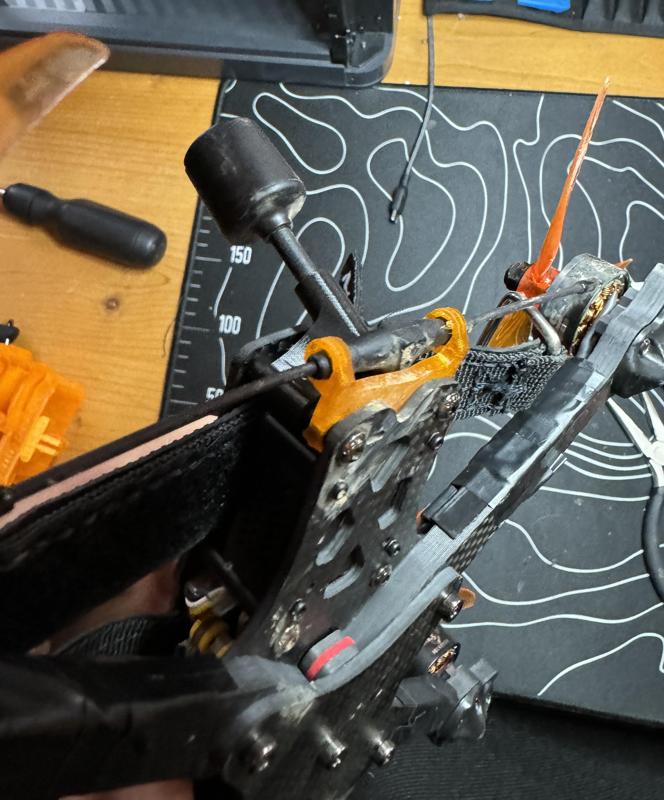 IT'S FPV - ERA 5" Crossfire Antenna Holder (TBS RX Nano)