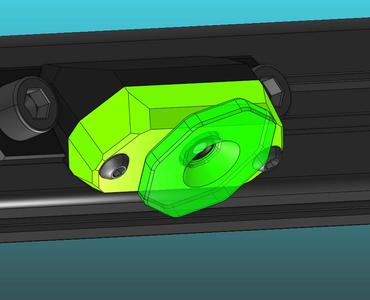 3DO Enclosure CAM focus adjuster