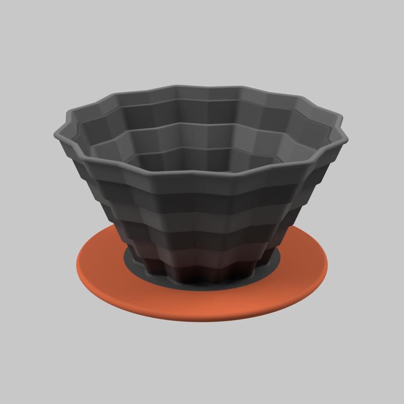 Collapsible V60 Dripper