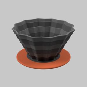 Collapsible V60 Dripper