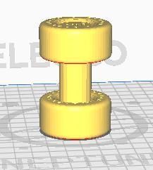 Race Car Wheel Tabletop Roller Fidget Toy