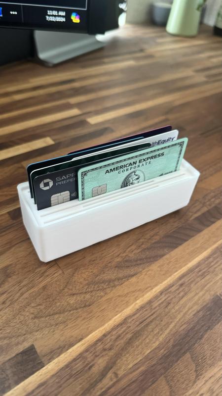 Gridfinity Credit Card Holder