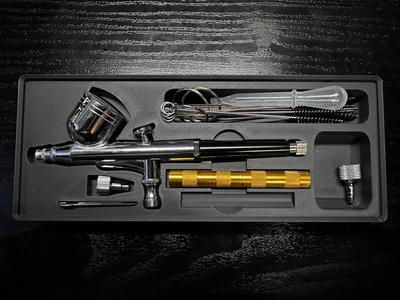 Gridfinity Airbrush Storage Tray