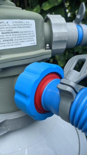 Bestway pump / sand filter 32mm connector