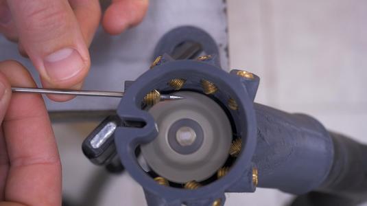 Tungsten grinder for dremel