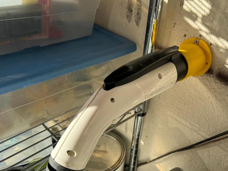 Juicebox to Tesla Holder Modification