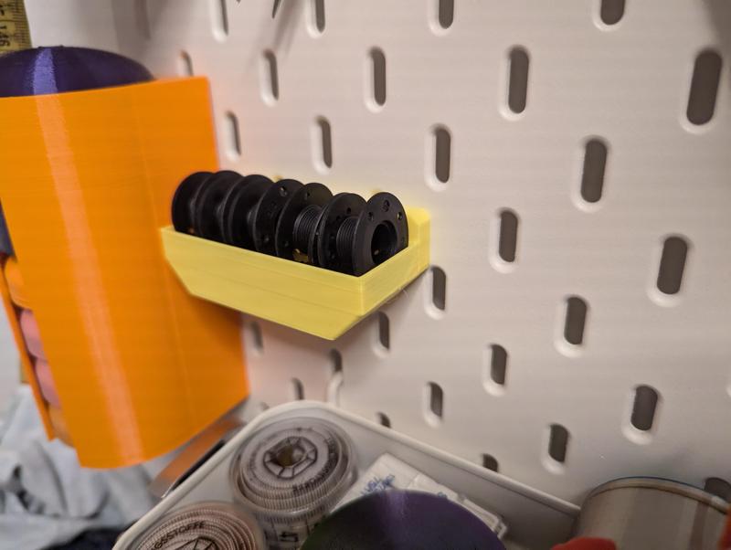 Bernina XL Spool Skadis Holder