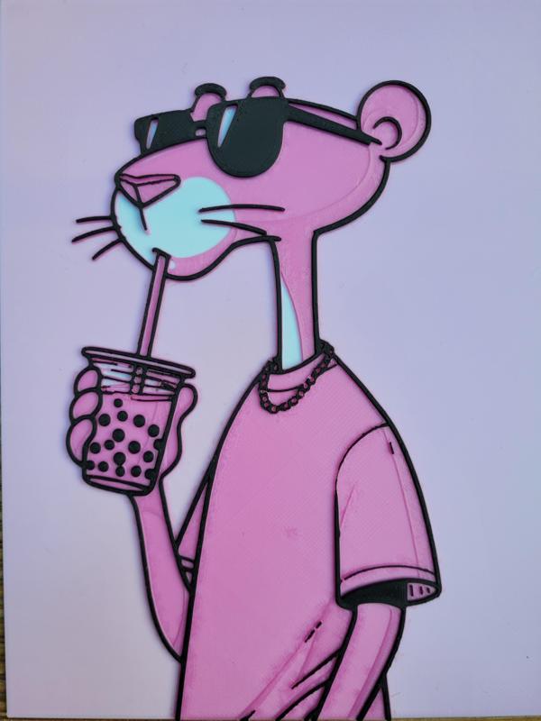 Paulchen Panther hueforge