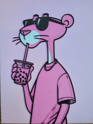 Paulchen Panther hueforge