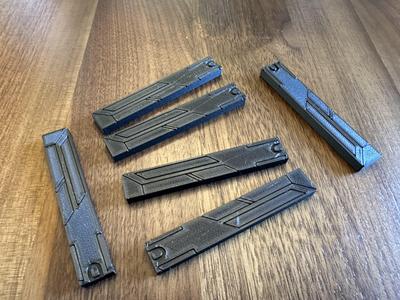 Star Wars Legion - 1/2 (Half) Range Ruler