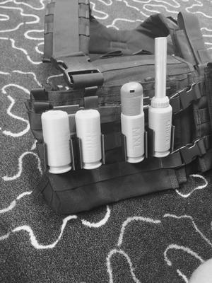 Molle silly shell holder