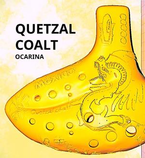 Quetzalcóatl Ocarina - Double chamber (REMIXED EDITION)