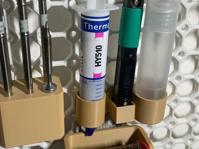 Thermal Paste Holder Multiboard