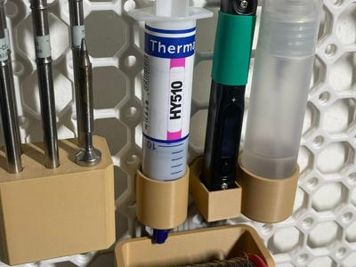 Thermal Paste Holder Multiboard