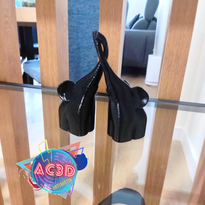 Elephants in harmony