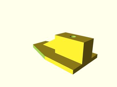Dresser Drawer Bracket
