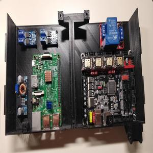 Ender 3 Pro Pi SKR Back Case