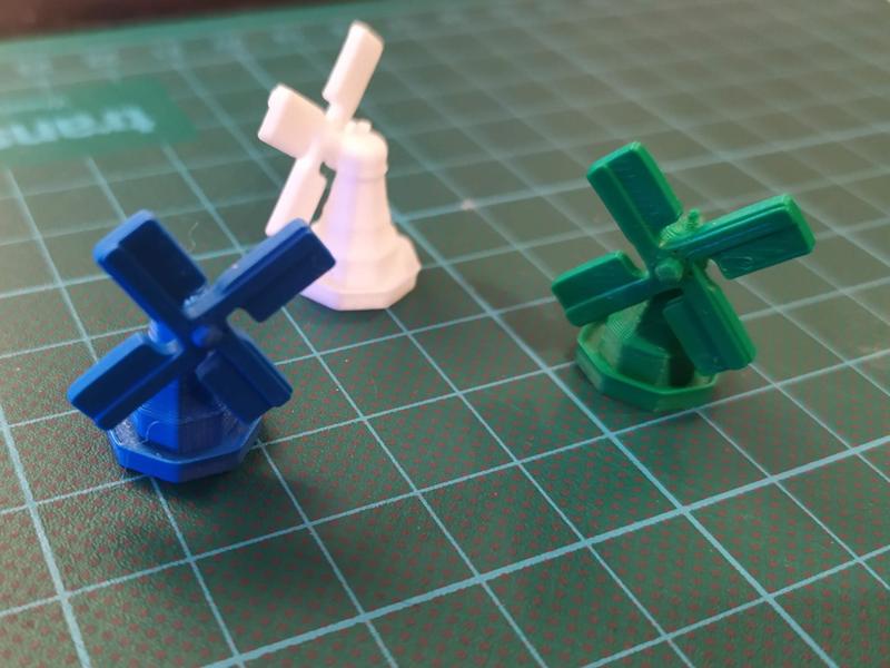 Wind mill for Ticket To Ride Tåg till Rydsgård