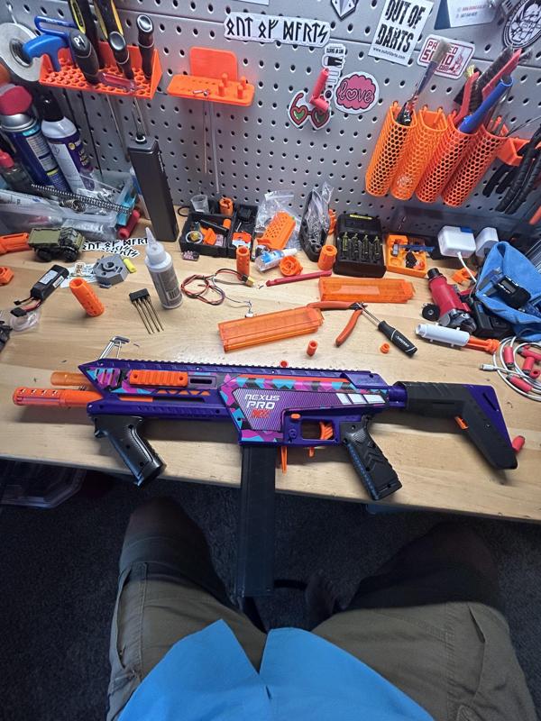 Nexus Pro X (150FPS approx) Spacer