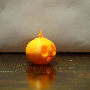 surprised little pumking