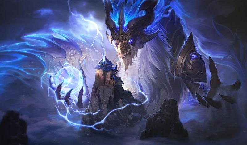 Storm Dragon Aurelion Sol - 12 Variant Print Pack (League of Legends)