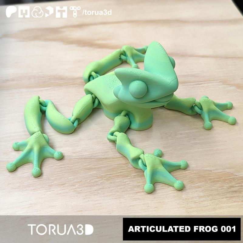 Articulated Frog 001