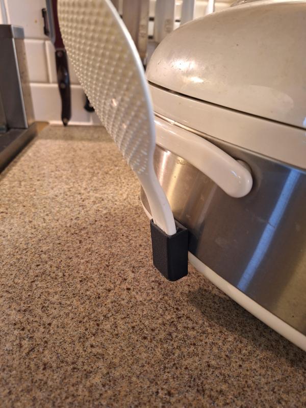Rice Cooker Spoon Support
