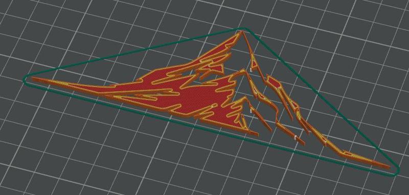 Everest Mountain wall art