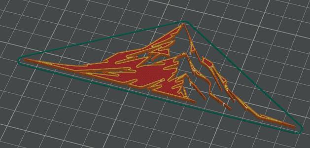 Everest Mountain wall art