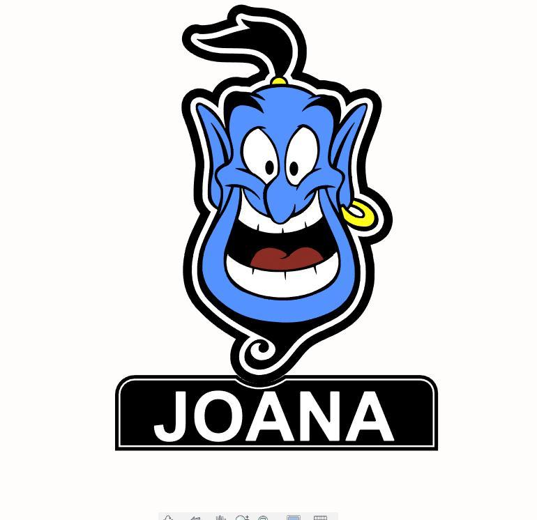 GENIE ALADDIN LED LAMP LIGHTBOX