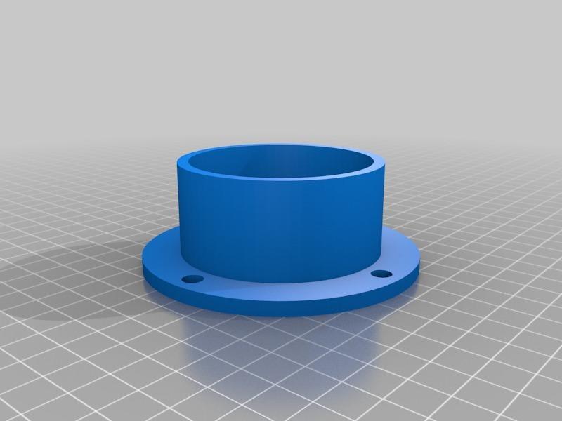 Dust Collection Port for Standard ShopVac