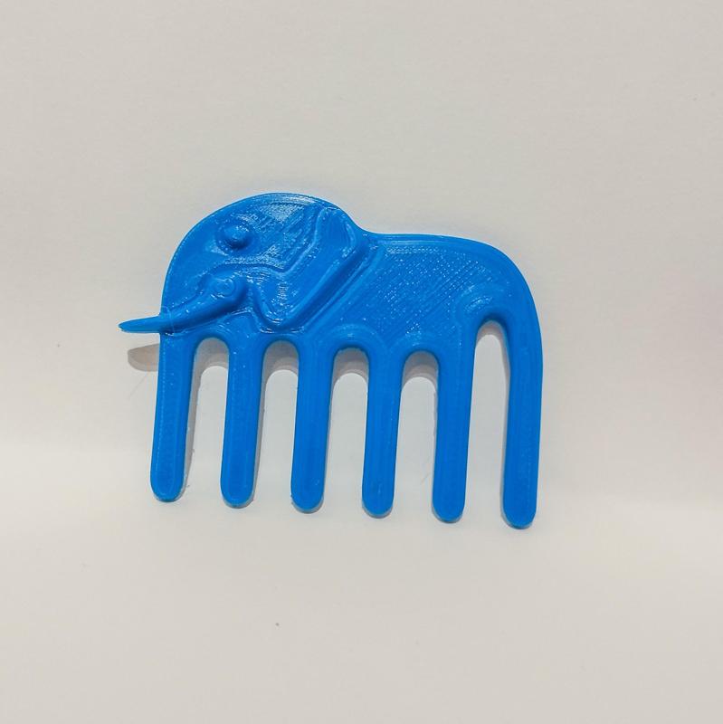 elephant comb