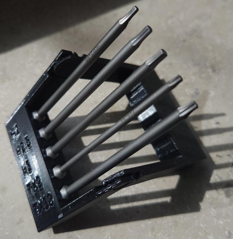 Bits Organizer for Wera 89mm Bits