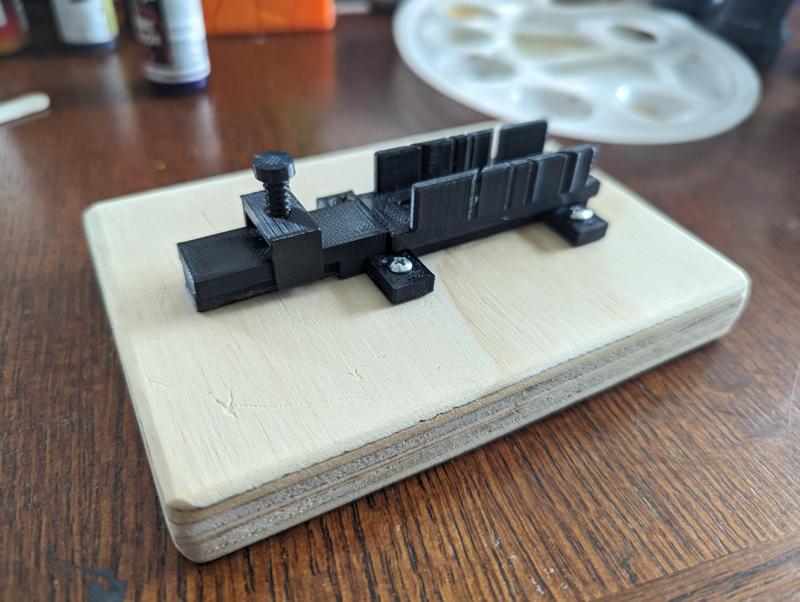 Mini Craft Miter Box Base