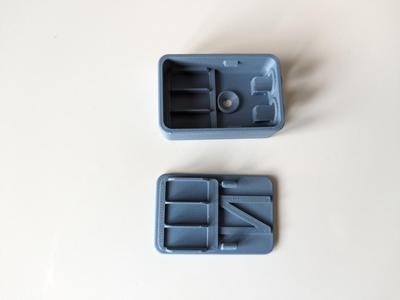 Wago 221 Junction Box for flex wire 3 core, 4 core or 5 core [compact] [snap fit]