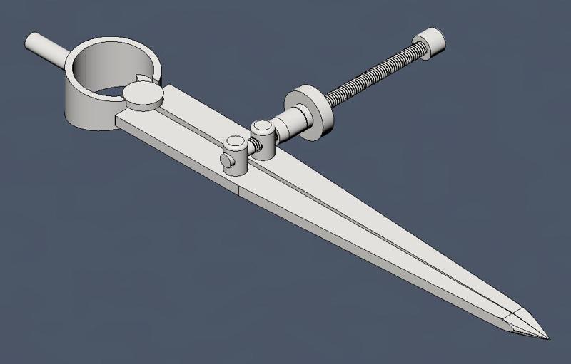 Divider, Moore and Wright, Sheffield England