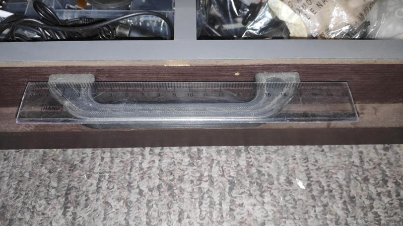 Manilla de Cajonera - Drawer handle