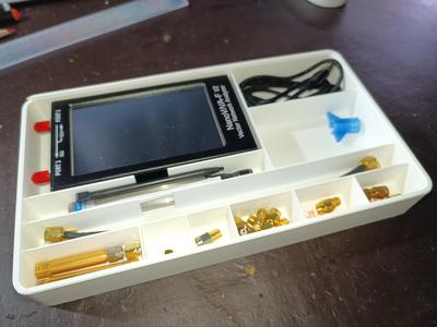 Box for nano VNA vector network analyzer