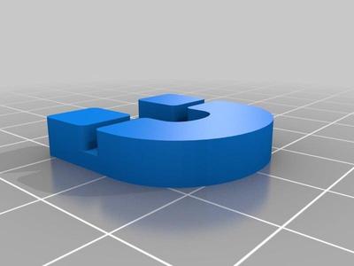 Fridge magnets with font awesome and openScad