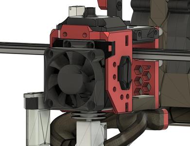 Ender 5+ EVA-3 level belt mod
