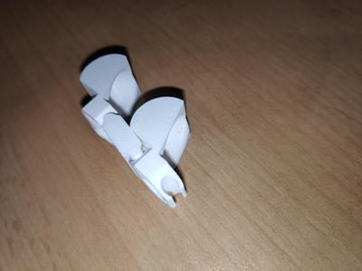 Becher mit Glied - steckbar