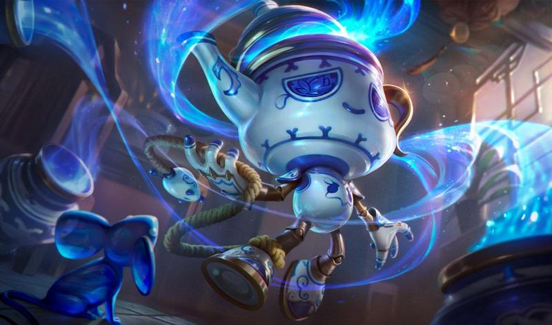 Porcelain Amumu - 12 Variant Print Pack (League of Legends)