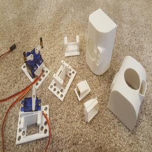 FT Bronco trim, servo mounts, etc