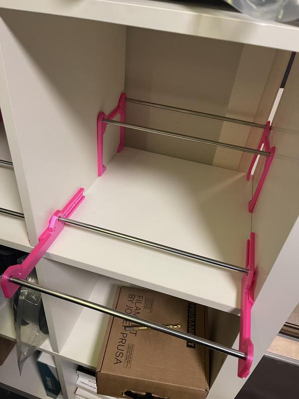 IKEA Kallax Filament Storage Rack Slideout
