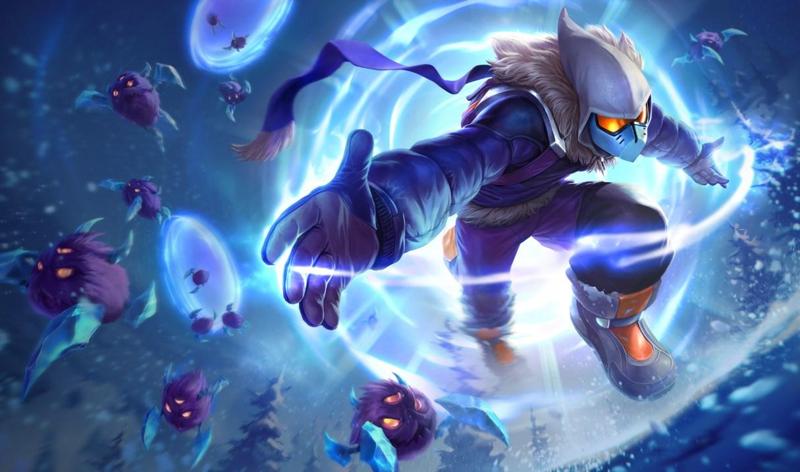 Snow Day Malzahar - 12 Variant Print Pack (League of Legends)