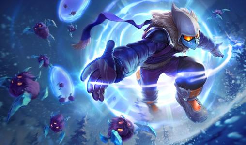Snow Day Malzahar - 12 Variant Print Pack (League of Legends)